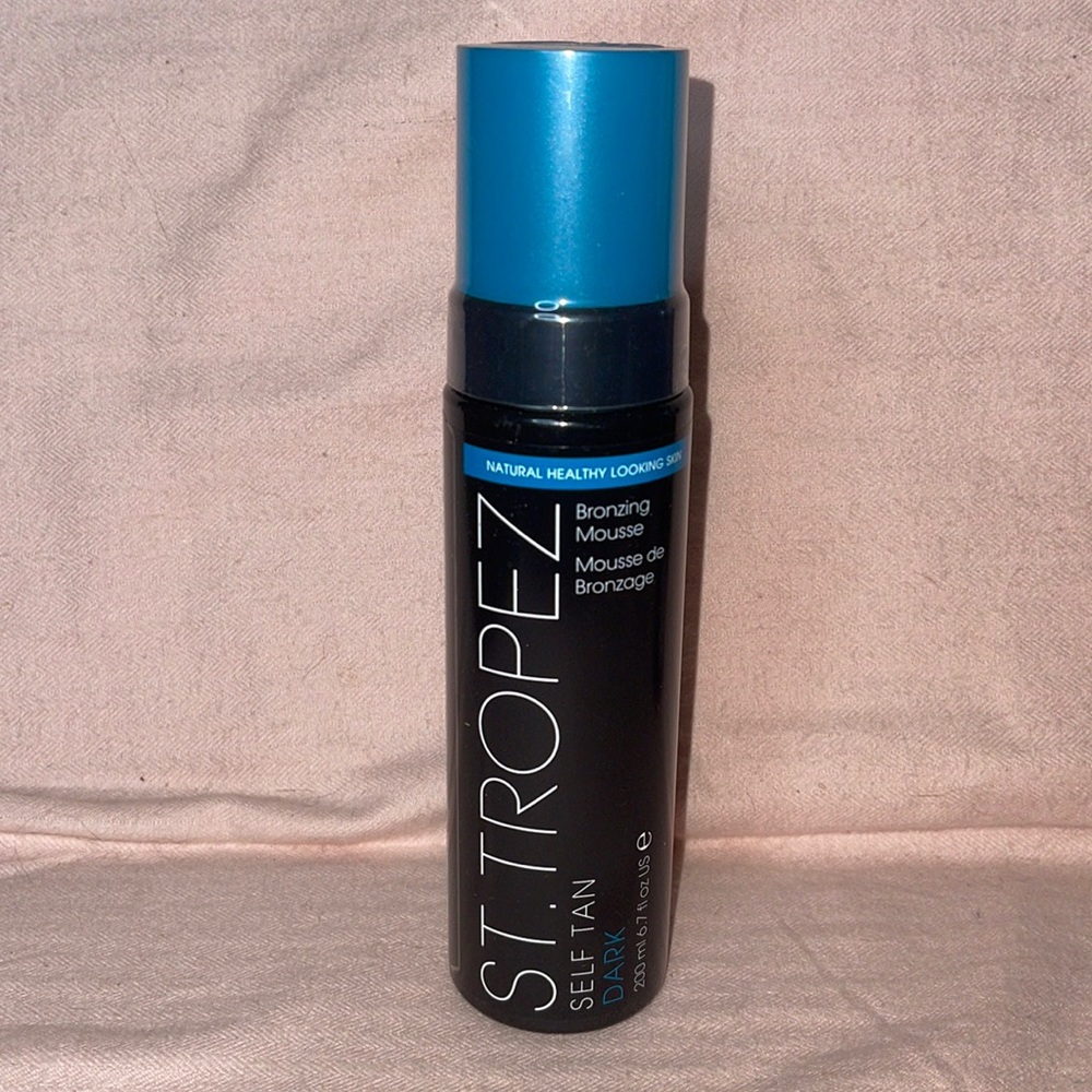 St. Tropez Self Tan Dark Bronzing Mousse- sealed